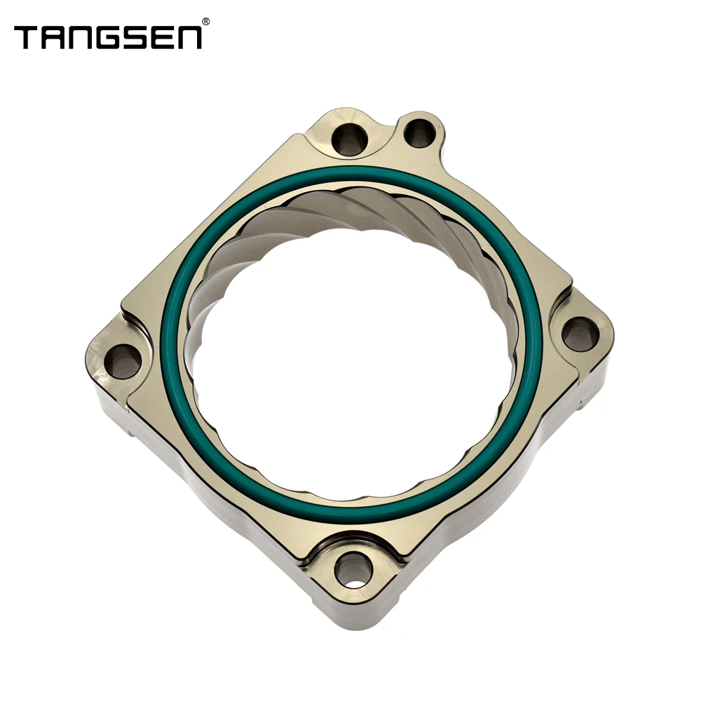 Throttle Body Spacer For BMW 1 2 3 4 5 Series X3 X4 X5 X6 2.0T N20 N26 Engine Al Alloy Throttle Vortex Intake Gasket Accessories