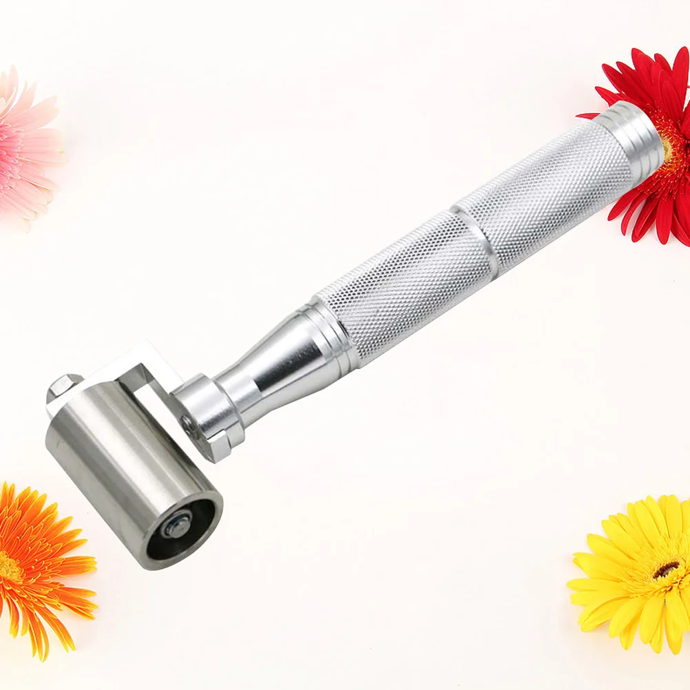 

40Mm Metal Seam Roller with Anti-Slip Handle for Wallpaper Joint Pressing Suitable for Fabric Cloth Foil and Heavy Duty Wall
