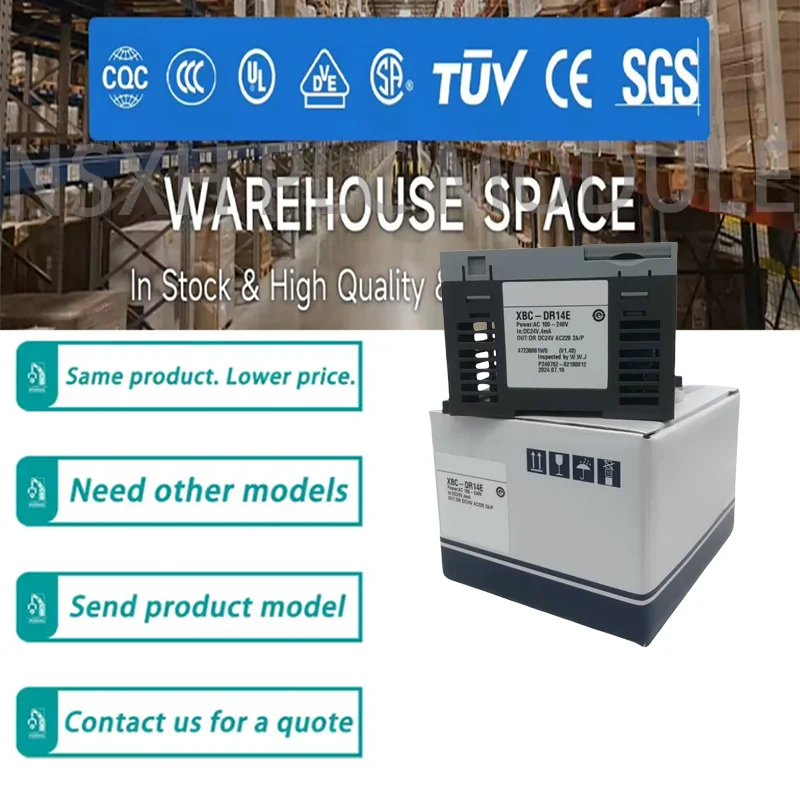 

New Original XBC-DR14E Moudle PLC