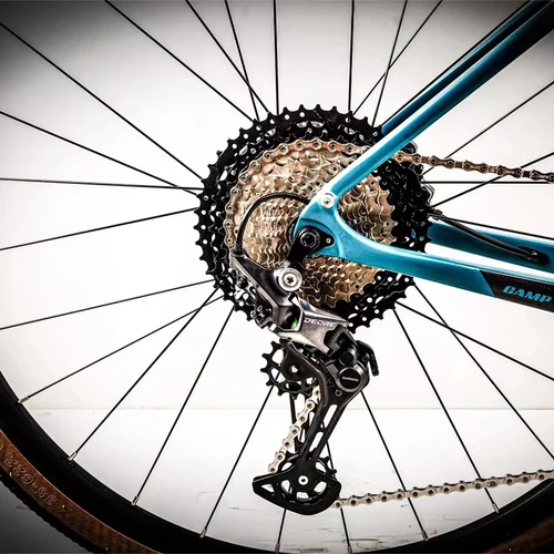 Imagen 2 del producto Piñón Libre 9S 10S 11S 12 Velocidades para Bicicleta de Montaña y Carretera, Cassette K7 40T 42T 46T 50T 52T para Buje M5100 M6100 M7100 HG