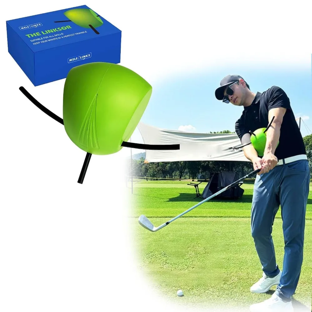 ใหม่การฝึกอบรม Golf Swing Corrector Aid เครื่องมือการจัดตําแหน่ง Rod HEAD Golf Swing TRAINER ปีกไก่ Corrector