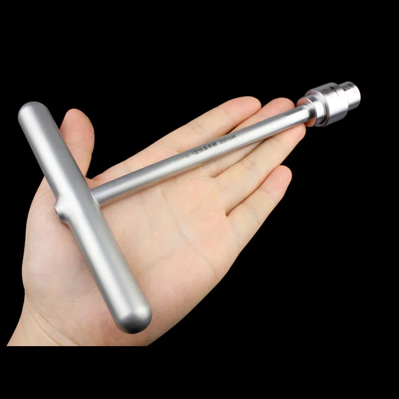 

Interface nail T-shaped quick loading handle orthopaedic arthroscopic surgical instrument medical ligament expander sheath inser
