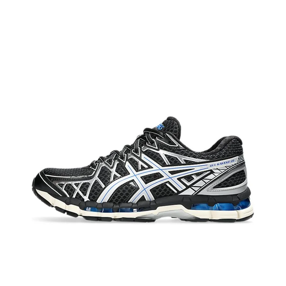 

ASICS Gel Kayano 20 Black Pure Silver 1203A388-001