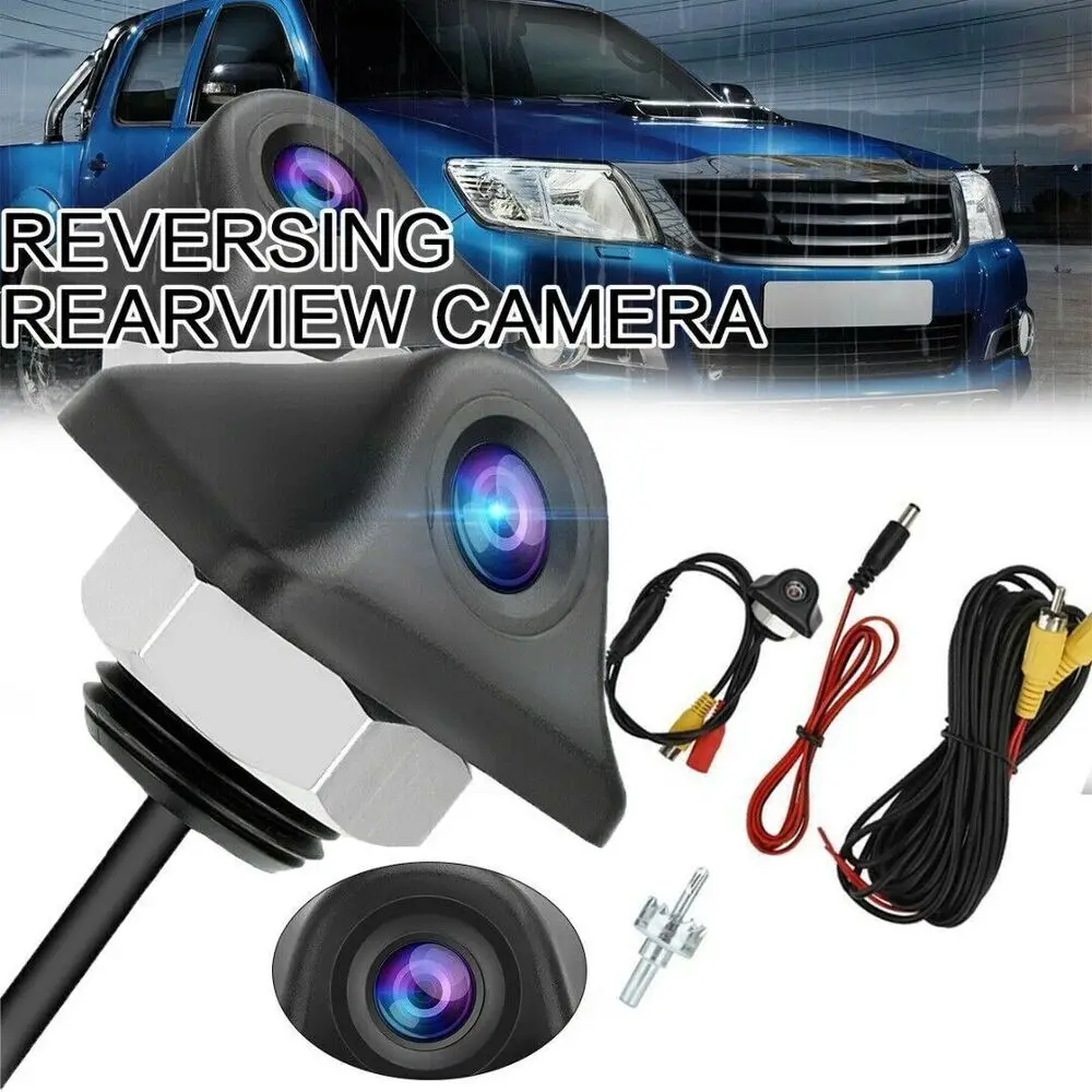 

HD 170° CMOS Car Front/Side/Rear View Reverse Backup Night Vision Parking Camera