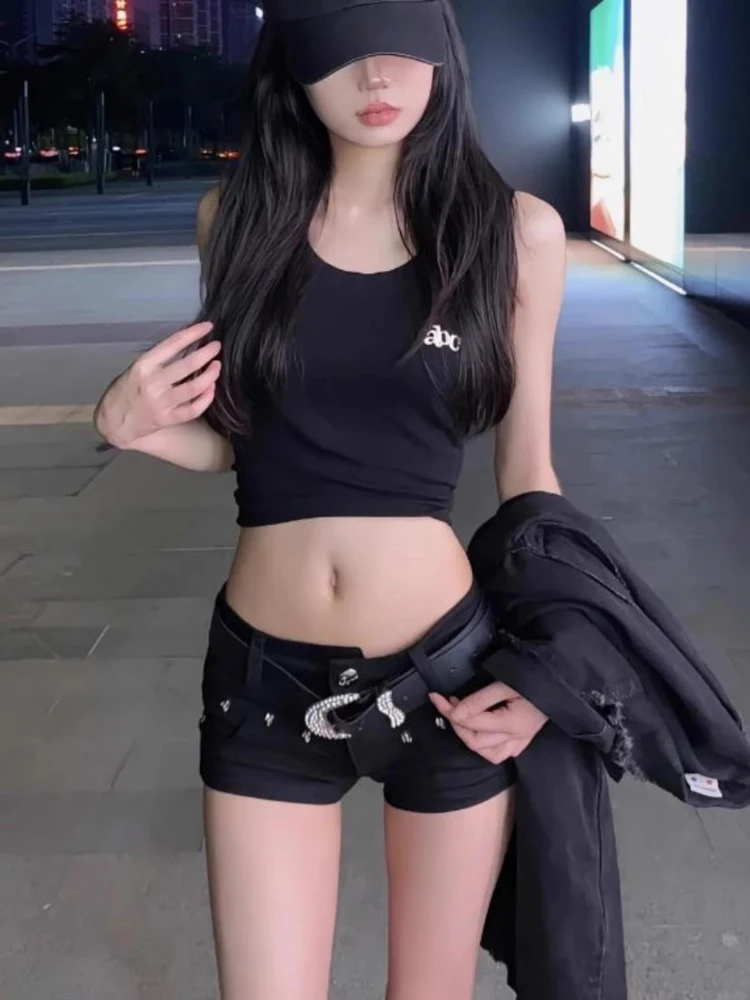 Seksowne spodnie dzwony z niskim stanem dla kobiet, nowe modne spodnie z wysokim stanem i szerokimi nogawkami na wiosnę i lato.