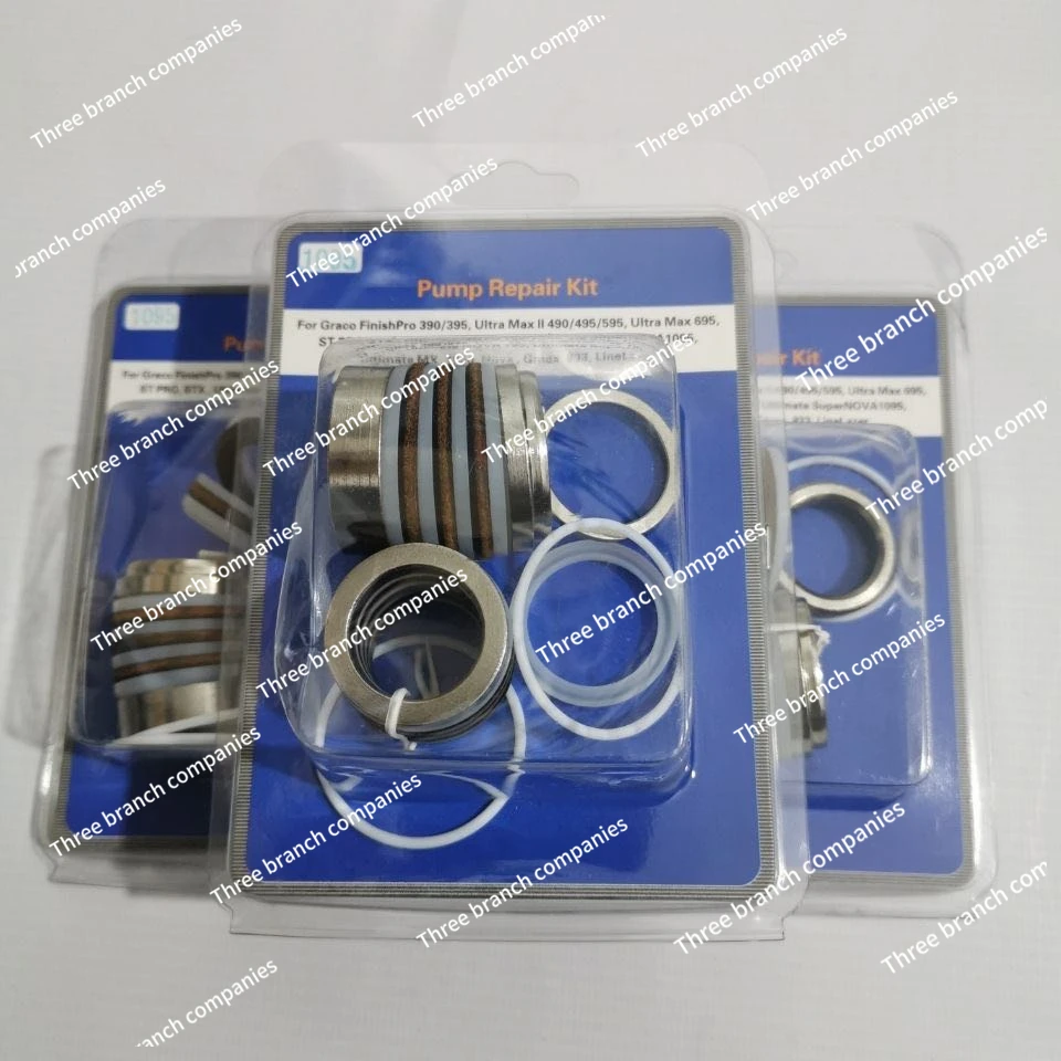 

General sealing ring for spraying machine, cowhide material maintenance kit