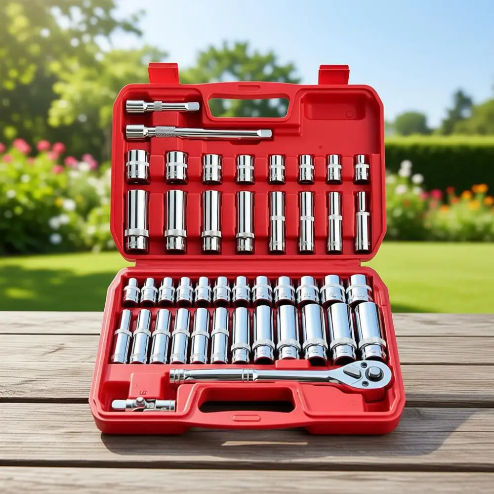 

Набор ударных головок 3/8 дюйма, SAE/метрические, глубокие и неглубокие, 6-гранные, сталь CR-V, зеркальное хромирование