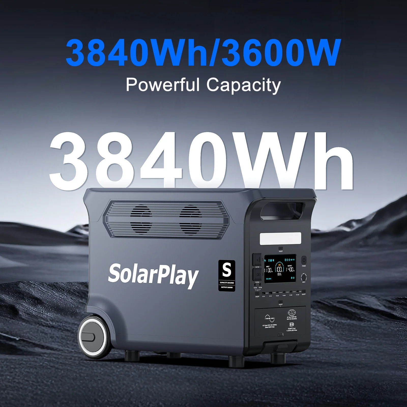 **Stazione di alimentazione po - Power Station With 30A Rv Outlet recensione e prezzo