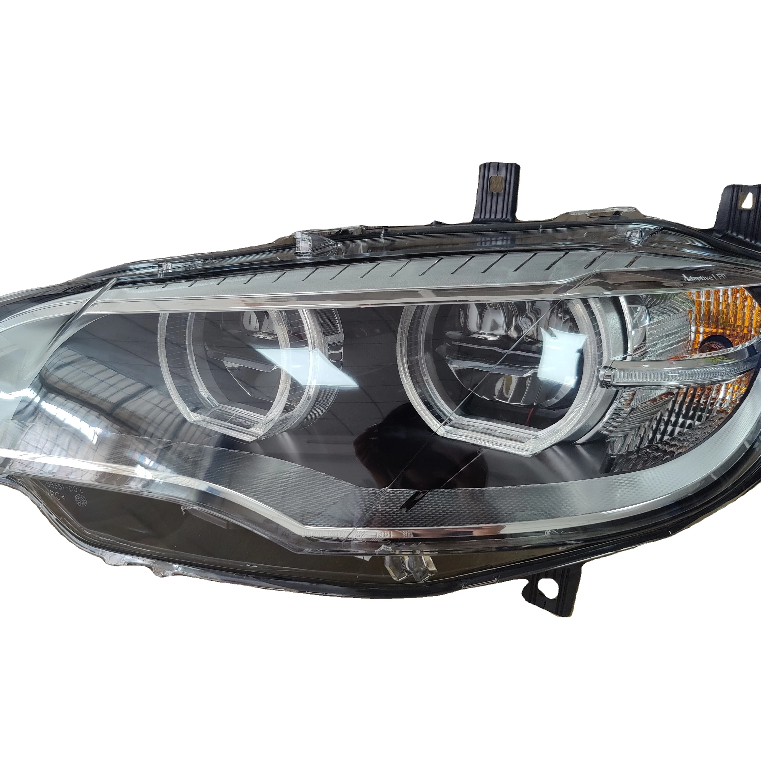 Auto Car Parts  For BMW X6 E71 Xenon  To Full Led Upgraded Headlight For Bmw X6 E71 Led Car Headlight Bulbs