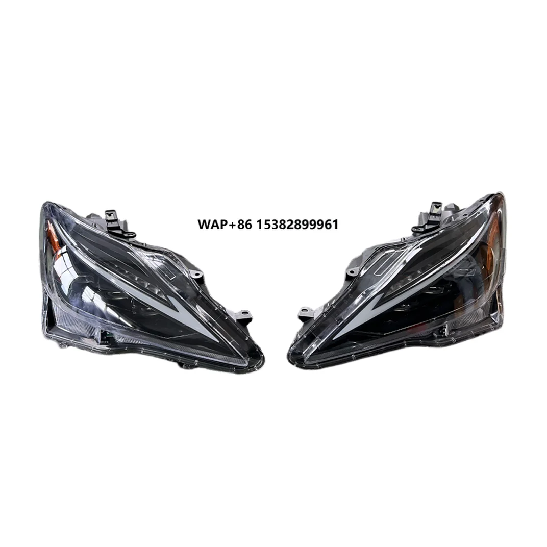 

Светодиодные фары для Lexus IS250 (2006-2012) с 3 линзами, обновленная версия