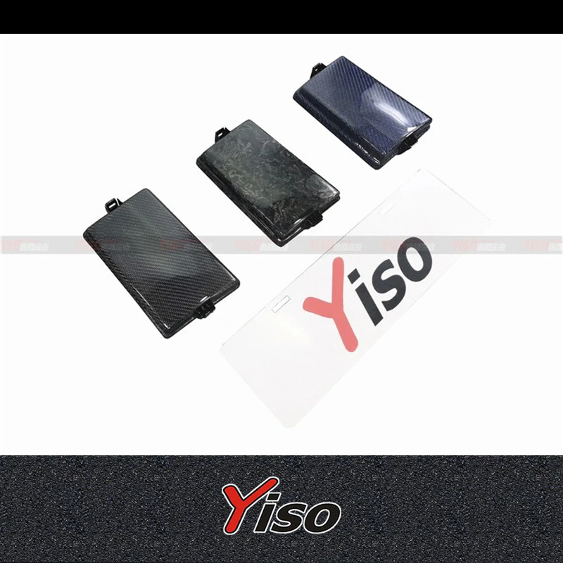 Suitable for S3 RS3 A3 Fuse cover Resistance cover Modified encirclement Carbon fiber fuse cover S3 cabin cover