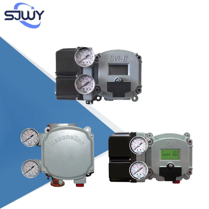 High Precision  New Masoneilan Intelligent Valve Positioner Masoneilan SVI FF And SVI1000