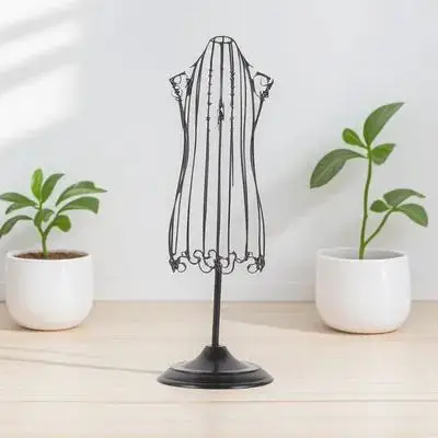 

Прочная железная вешалка для одежды для животных: подставка-манекен для демонстрации и хранения одежды, сохраняющая форму пальто