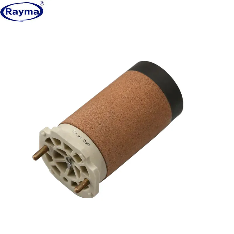 jeden szt. Ceramiczny element grzejny 123.561 230V 1750W Palnik spawalniczy do wytłaczania Rura grzewcza odporna na ciepło