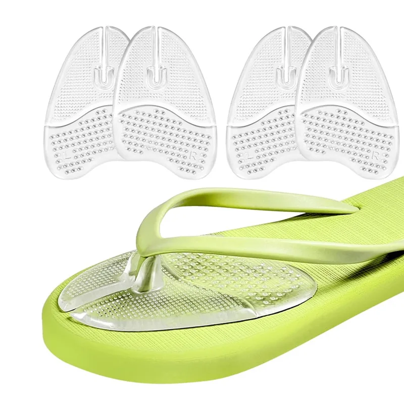 

Flip-flops Forefoot Pad Padded Non-slip Insoles For Sandals