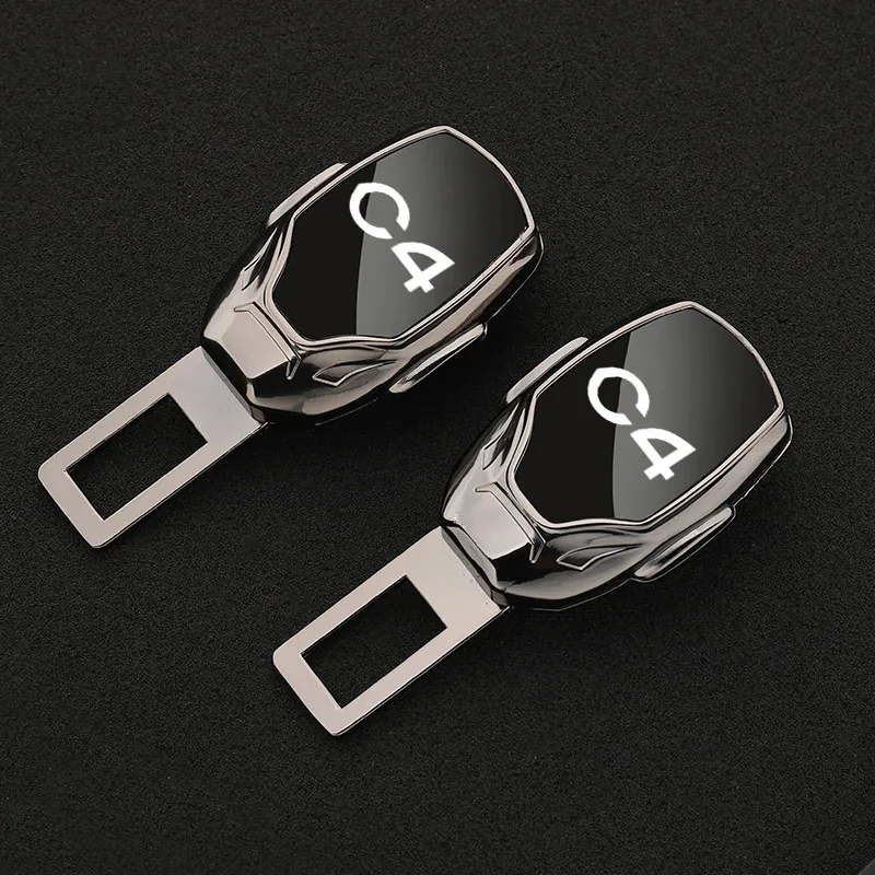 

Car Seat Belt Extension Plug Buckle Seatbelt Clip Adjustable Extender For Citroen C4 Auto Accessories