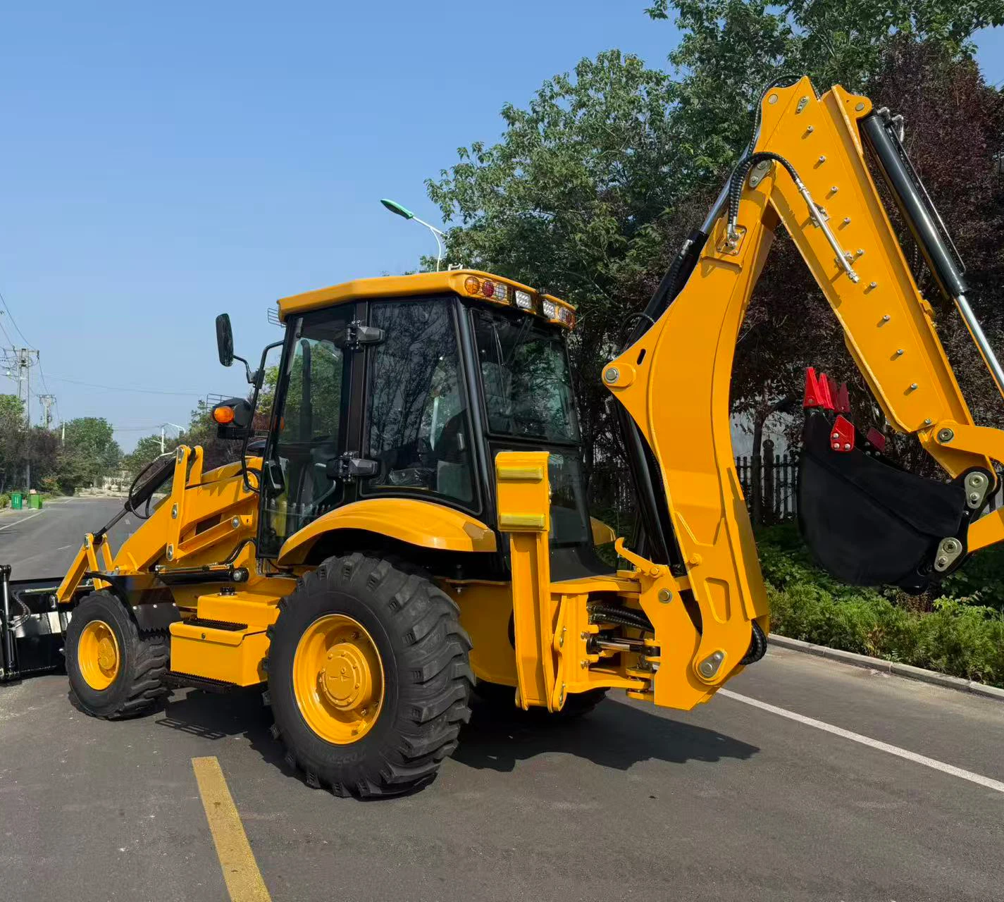 CE 3CX Backhoe Loader Wheel Ex - Farming Agriculture Project ulasan dan harga