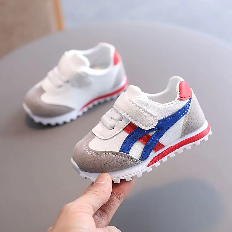 

Toddler Walking Shoes Soft Sole Non Slip for Boys Girls Spring Autumn Fashion Casual Kids Shoes