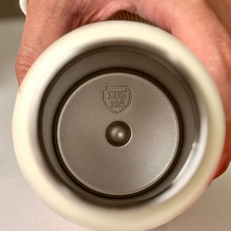 450 مللي سينامورول سانريوس أنيمي ترمس من الفولاذ المقاوم للصدأ كوب Kawaii مستقل مستودع الشاي كوب مفرغ الكرتون كوب بقشة هدية