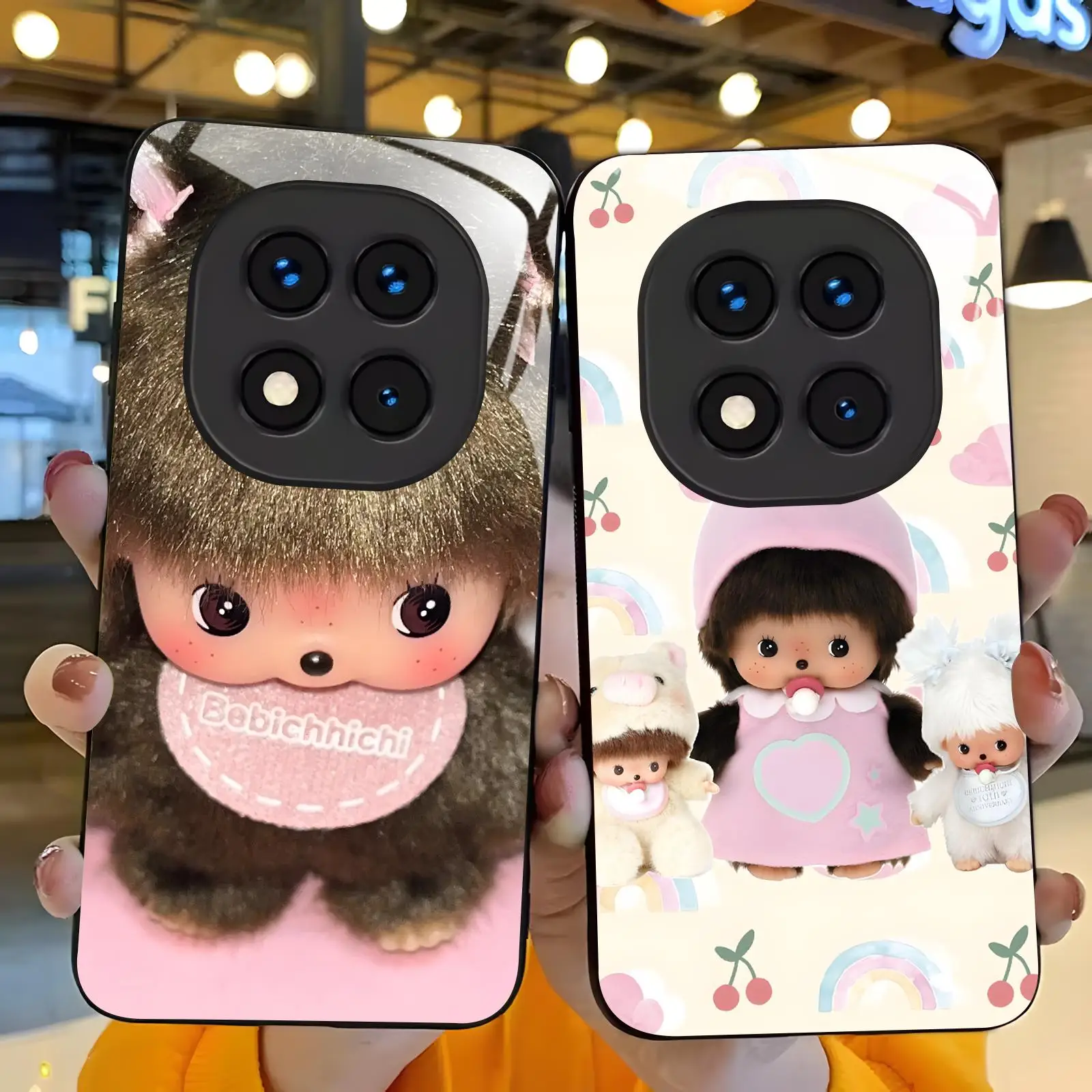 Monchhichi Monchhichi Phone Case For Redmi Note17 15 14 13 12Pro Ultra Pro 5G Tempered Glass Phone Case - Aliexpress Deal