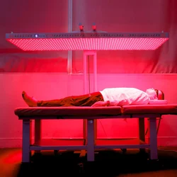 IDEALIGHT 1-10000hz Customized Use Led Near Infrared Red Light Therapy Bed For Commercial Home Spa