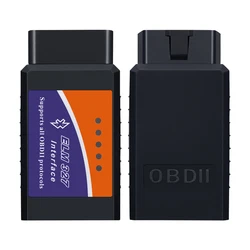 Instrumento de diagnóstico android windows elm327 obd2 v2.1 bluetooth detector de carro instrumento de diagnóstico ferramenta scanner de falhas automáticas