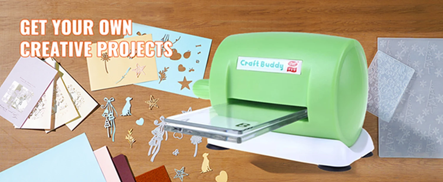 3.35 Inch Wide Opening Die Cutting and Embossing Machine, Multi-functional Manual Craft Machine with Cutting A&B Plate, 6 Stylish Colors for Scrapbooking, Card Making, Handmade Paper Art DIY Crafts