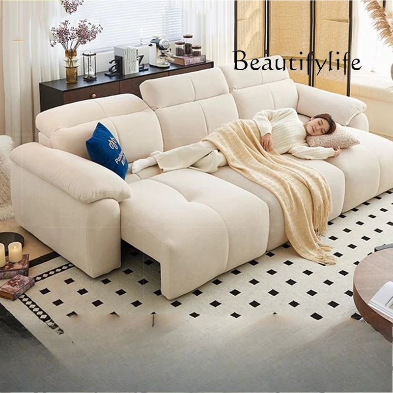 

Extendable White Nordic Modern Couch Velvet Italian Electric Luxury Foldable Double Sofas Living Room Puffs Divani Furniture