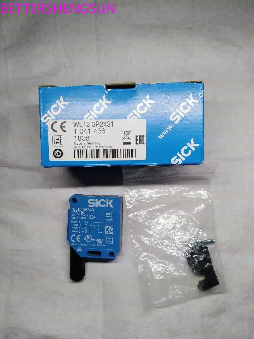 Brand New & Original WL12-3P2431 Sensor Replaces Wl12-2 P430 1041436