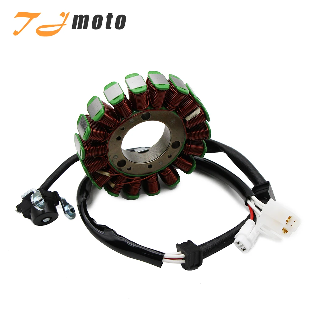 Stator Coil For Yamaha 5XT-81410-10 2008 2009-2012-2018 XT250 Serow 250 XG250 TRICKER Motorcycle Generator Magneto Stator Coil