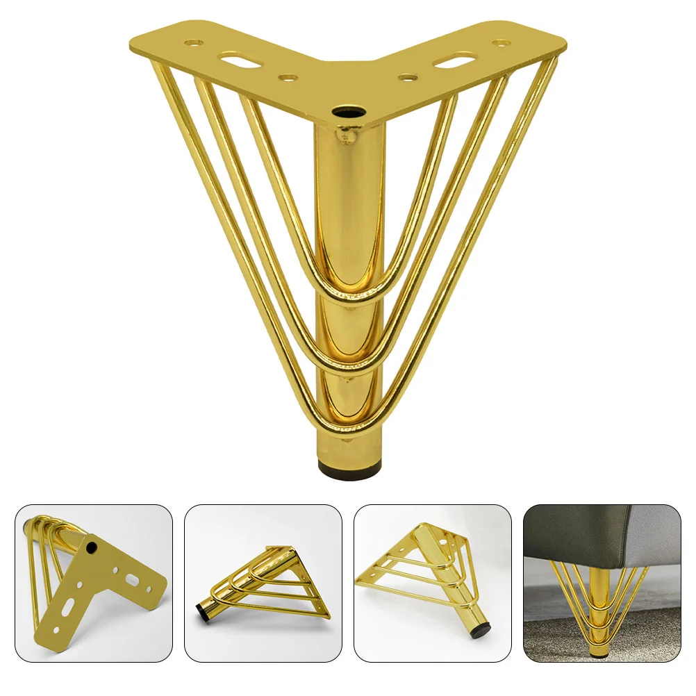 Pieds de Meubles Simples, Support de Table, Commode, Fer, Café, Remplacement de Canapé en Métal