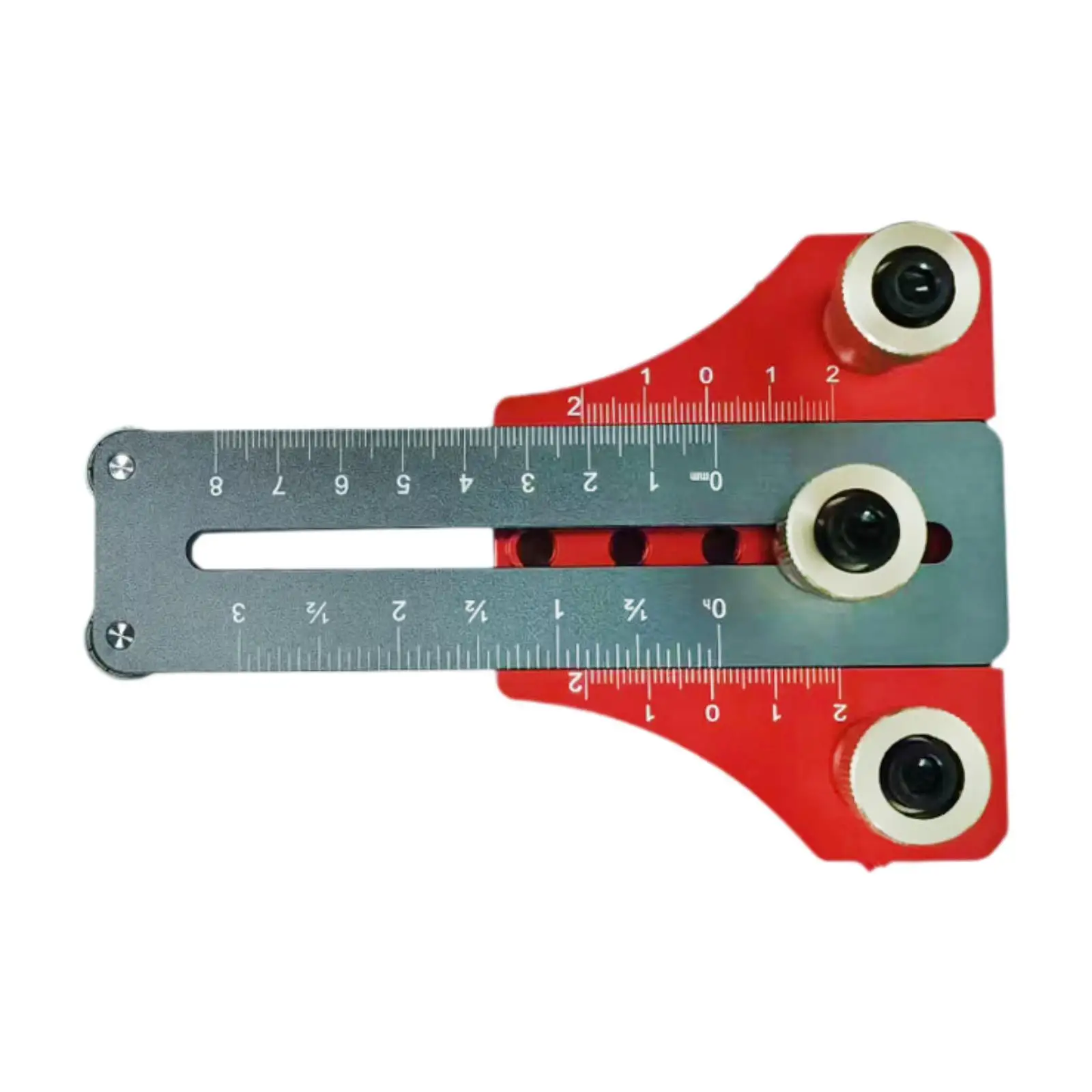 Table Saw Jig Guide Cutting Repetitive Narrow Strips Cutting Press Feeding Tool Professional Aluminum Alloy Woodworking Tool