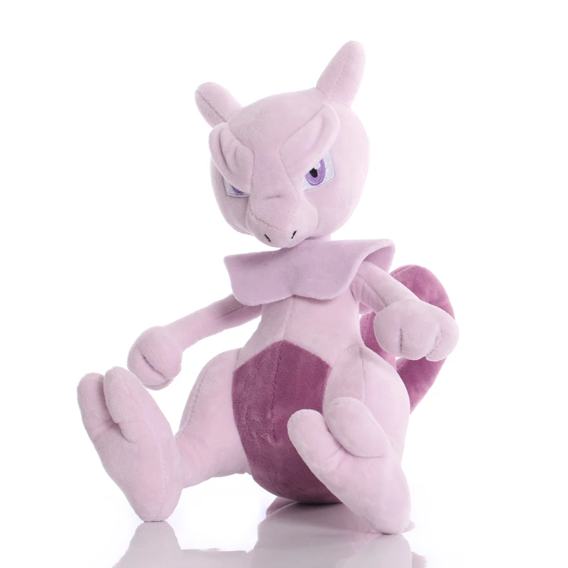 

Pokemon Mewtwo Plush Pikachu Squirtle Charmander Bulbasaur Peluche Charizard Gengar Stuffed Doll Kawaii Toys Hobbies Kids Gifts