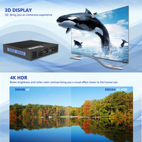 Original Tanix X4 Smart TV Box Android11.0 Amlogic S905X4 4GB RAM 32GB 64GB ROM 3D BT 2.4G&5G Wifi HDR Media Player Set Top Box