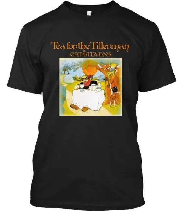 

Vintage Cat Stevens Tea For Tillerma Tillerman T-Shirt Made in USA Size S to 3XL