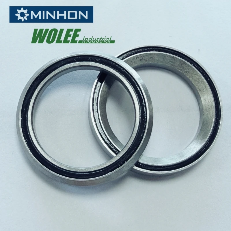 ACB460H7 Bicycle Headset Bearing 34.1*46*7 MM, 45°/45°