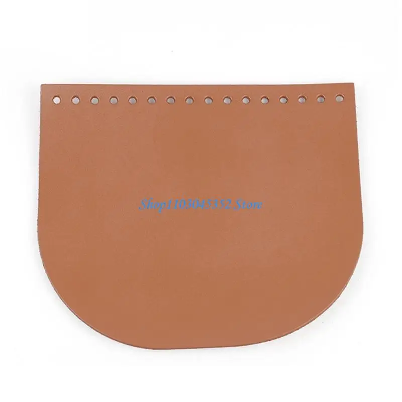 

A3PE Fashion Shoulder Bag Flap Cover Replacement with Pre-drilled Holes DIY Handbag