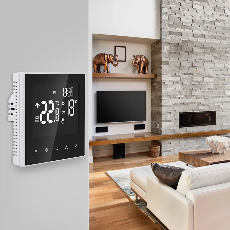 ME81H Smart Thermostat Digital Temperature Controller Circulation Programmable Electric Underfloor Heating