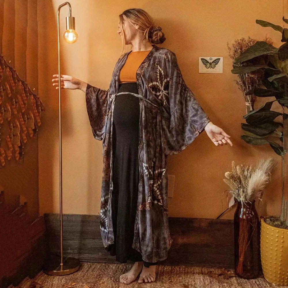 Women's Kimono Swimsuit Cover Up Summer Beach Coverups 2025 Bathing Suit Casual Loose Cardigans for Swimwear