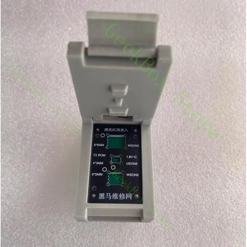 QFN8 WSON8 USON8 T2 ROM чип 3 в 1, разъем для чтения и записи, BIOS для Mackbook, ноутбука, ремонта ноутбука QFN8 WSON8 USON8 T2 ROM чип 3 в 1, разъем для чтения и записи, BIOS для Mackbook, ноутбука, ремонта ноутбука