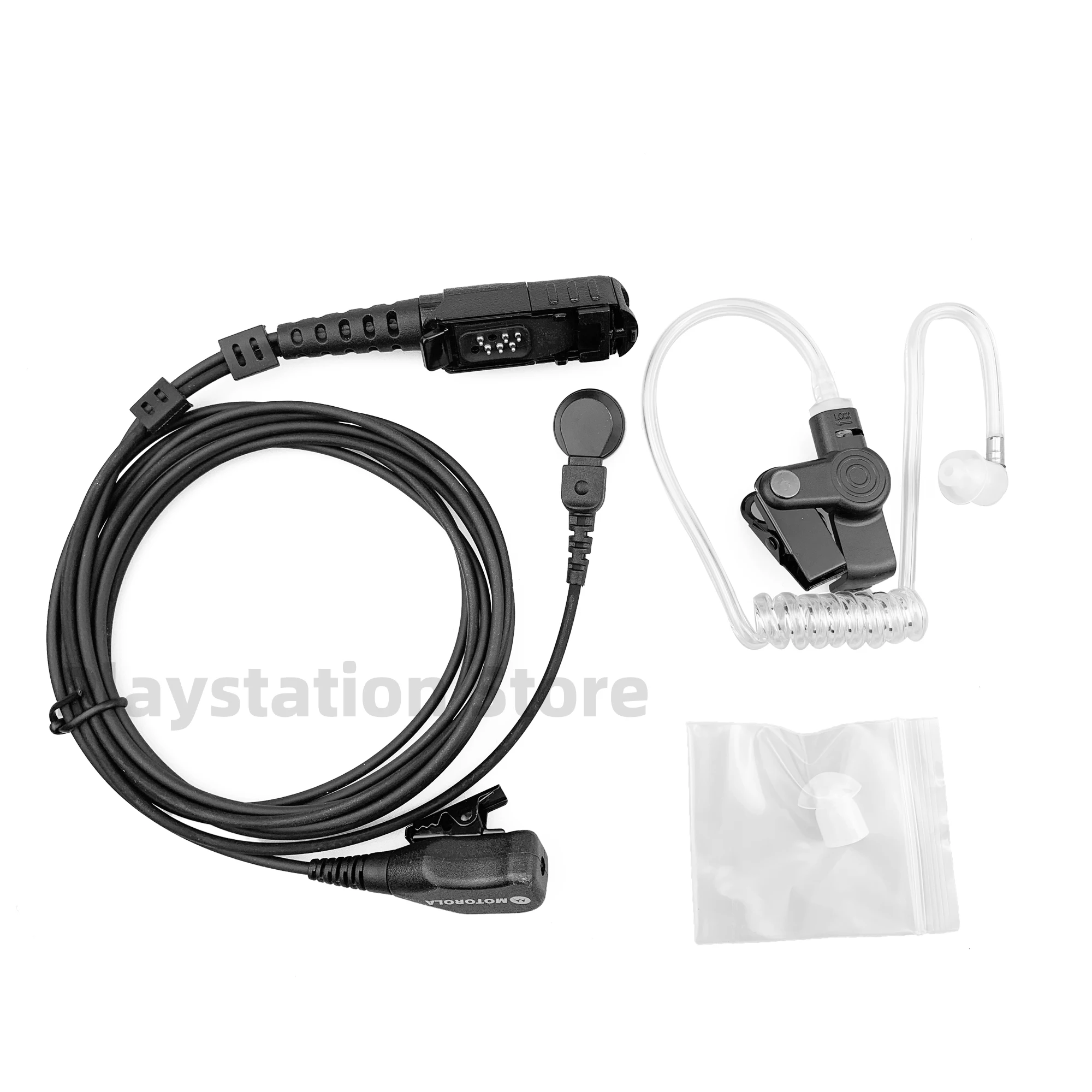 

Walkie Talkie 2 Wire Surveillance Security Earpiece For Motorola Radio MTP3150/3250 MTP3550 XPR3300e XPR3500e Earpiec Tube