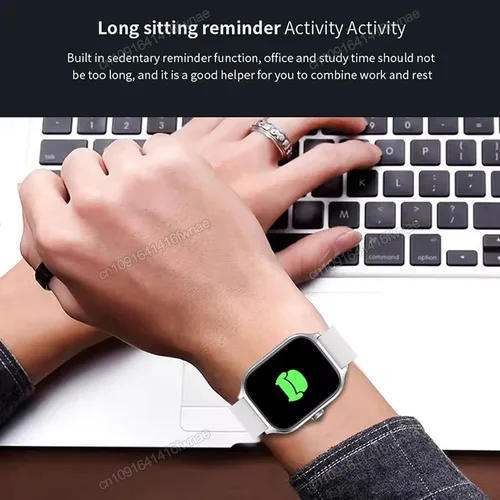 Imagen 2 del producto Nuevo reloj inteligente H9 Pro MAX pantalla HD de 2.01 pulgadas Bluetooth llamada mensaje alerta modo deportivo GPS Smartwatch hombres mujeres para Android IOS