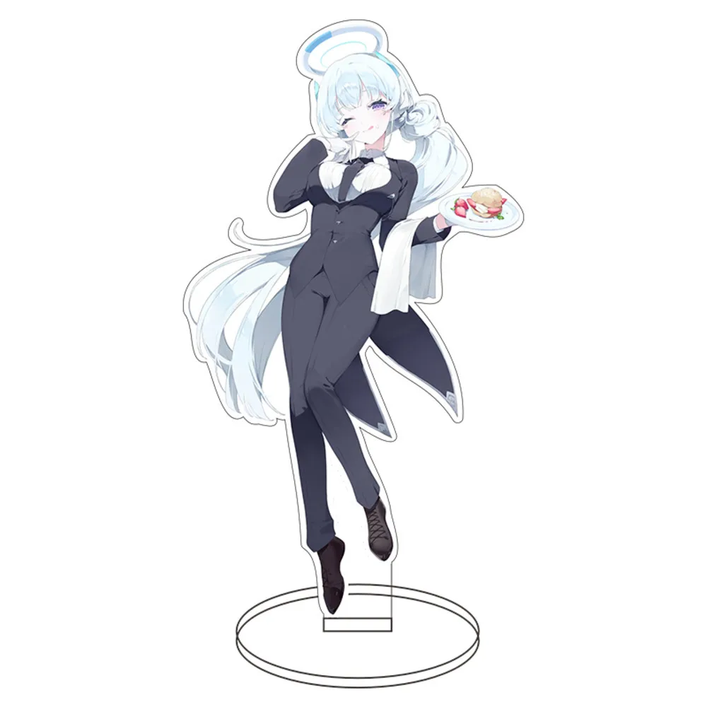 

Ushio Noa Acrylic Stand Blue Archive Anime Figure Model Plate Desk Decor Standing Sign Figures Christmas Gifts