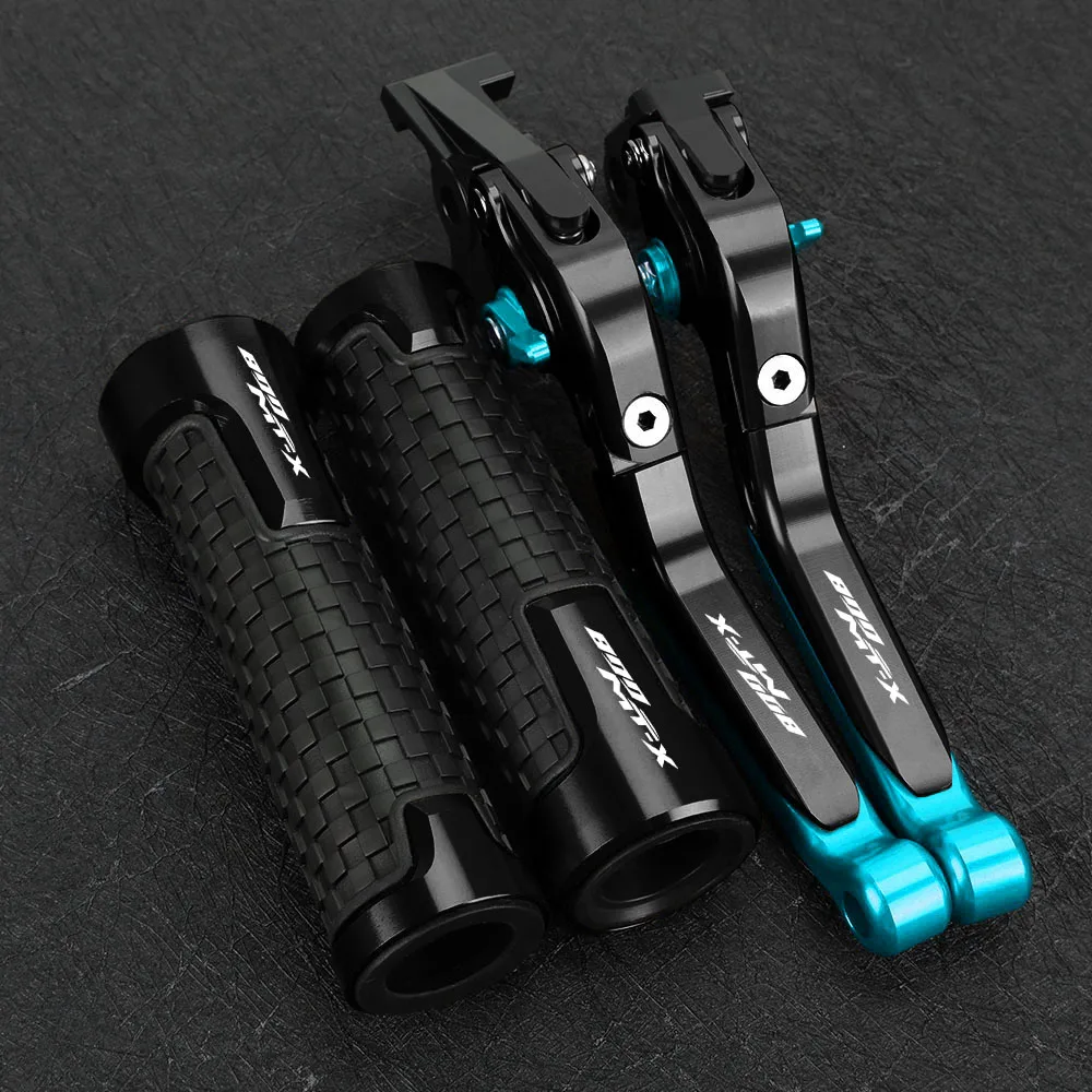 

800MTX 2026 Brake Clutch Lever For CFMOTO CF MTX800 800 MT-X 2024 2025 Handlebar Adjustable Folding levers Handle Bar Grips