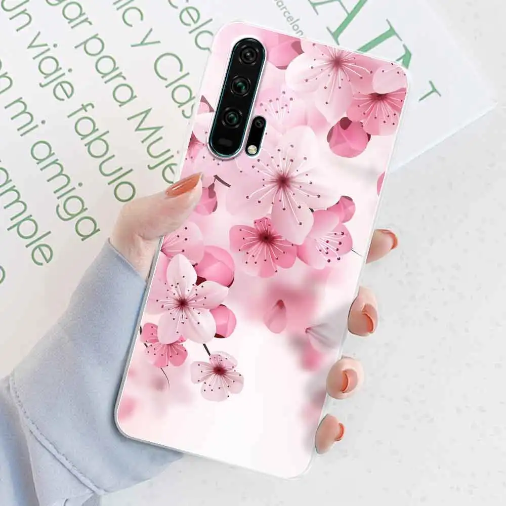 For Honor 20 Pro Case Fundas Clear Soft Silicone TPU Phone Case For Honor 20 Lite Honor 20 20i 20e 20S Cover Bumper Shell Coque