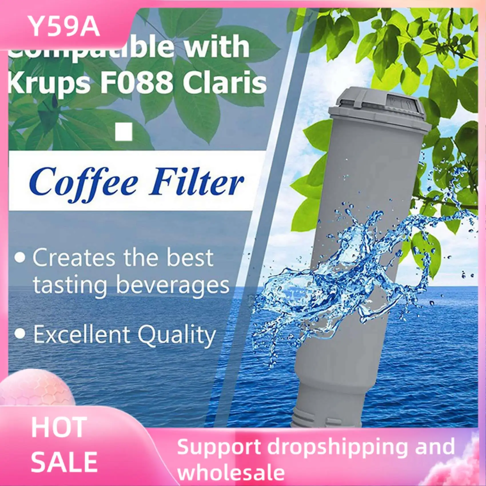 Y59A 2Pcs Espresso … - image