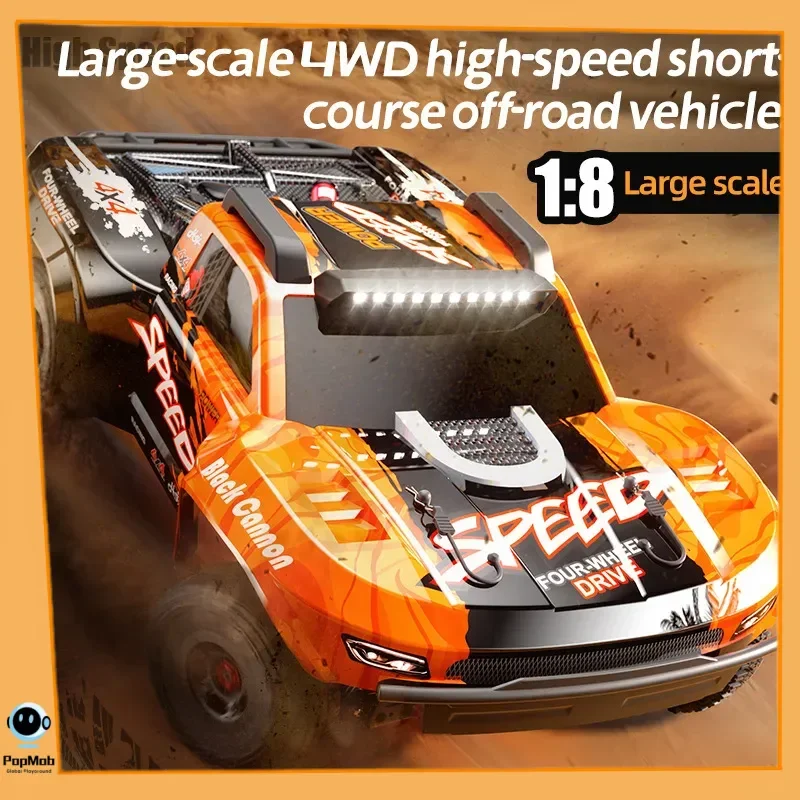 

JJRC Ultimate 1:8 Scale Brushless 4WD RC Monster Truck Large High Speed Off Road Vehicle Racing Model Gift for Adults Teens