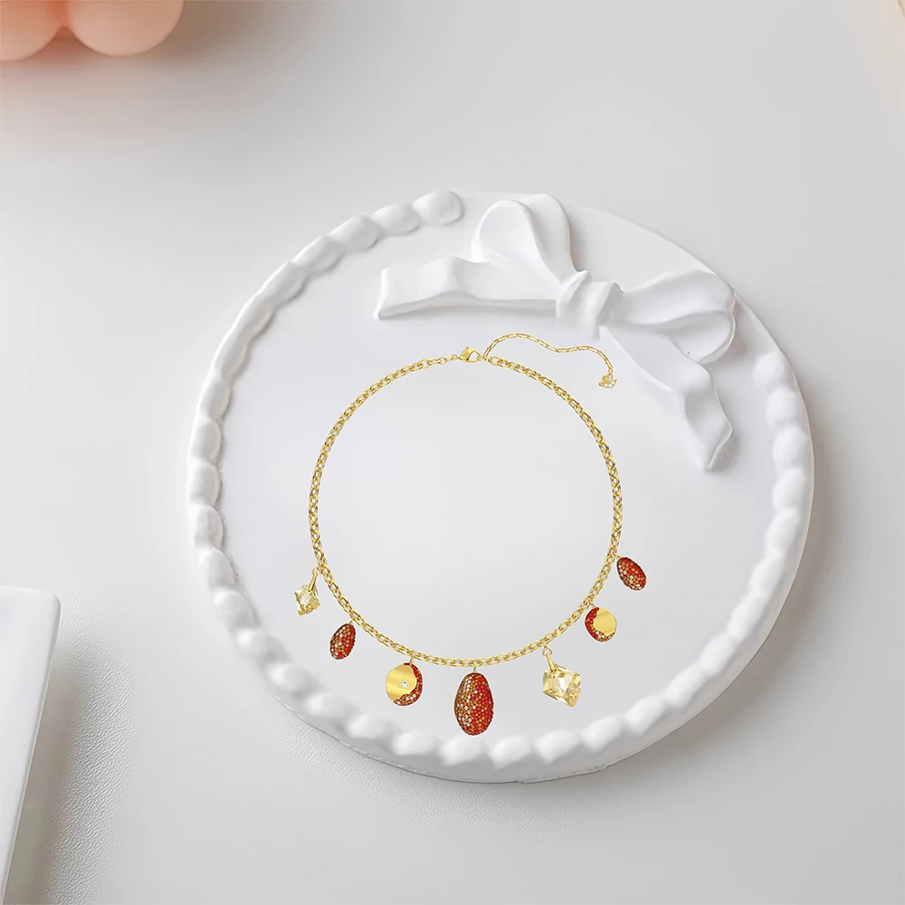 

2025 Hot Selling Brand Women's Necklace Simple, Fashionable, Luxurious Jewelry Suitable for Gifting To Friends