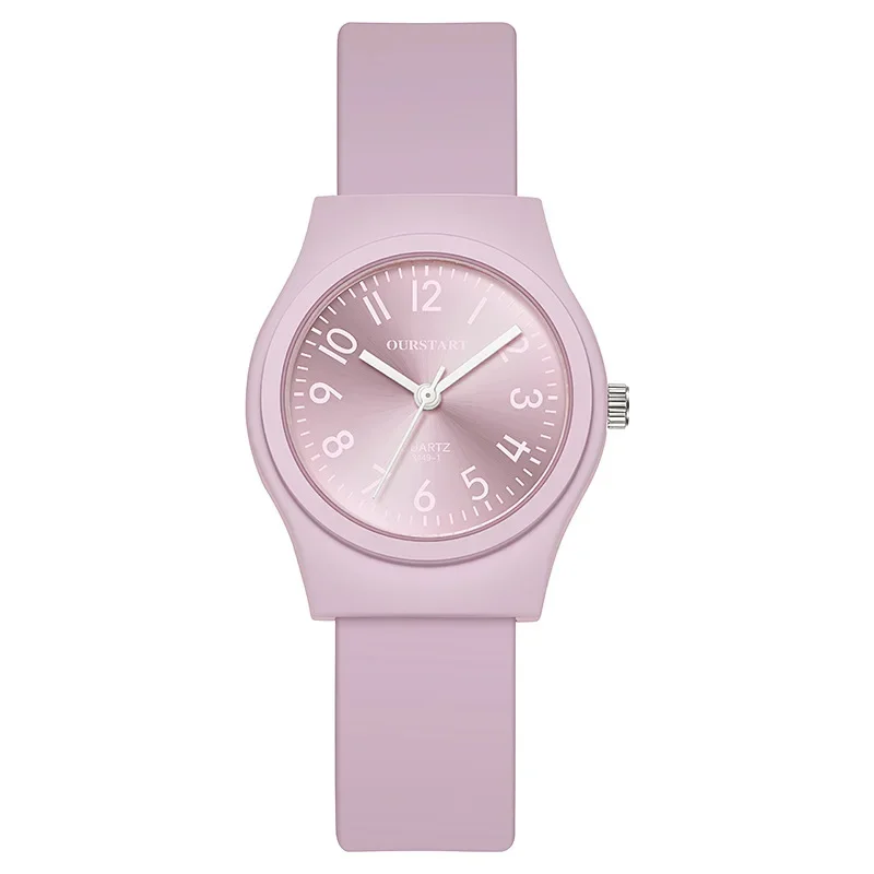 Student Watch Female Digital Candy Color Fashion Casual Silicone Quartz Women\'s Watch Children\'s Watch