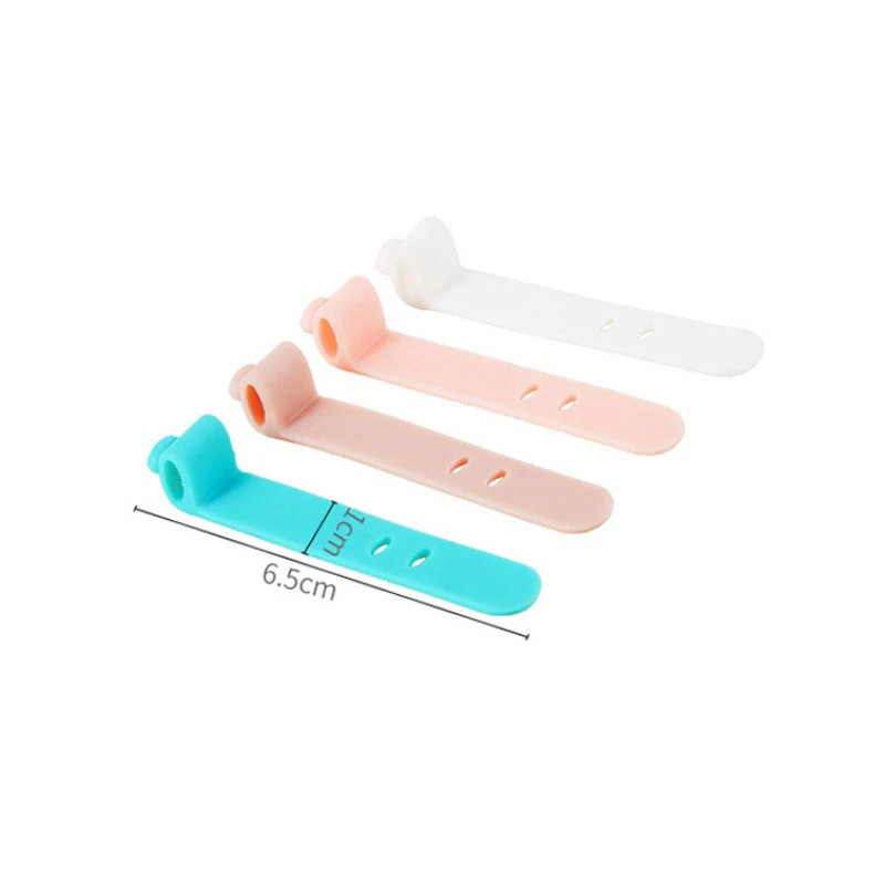 Charging Cable Storage Clips Earphone Winder Wire Cord Winder Data Cable Organizer Multifunction Cord Protector Adjustable